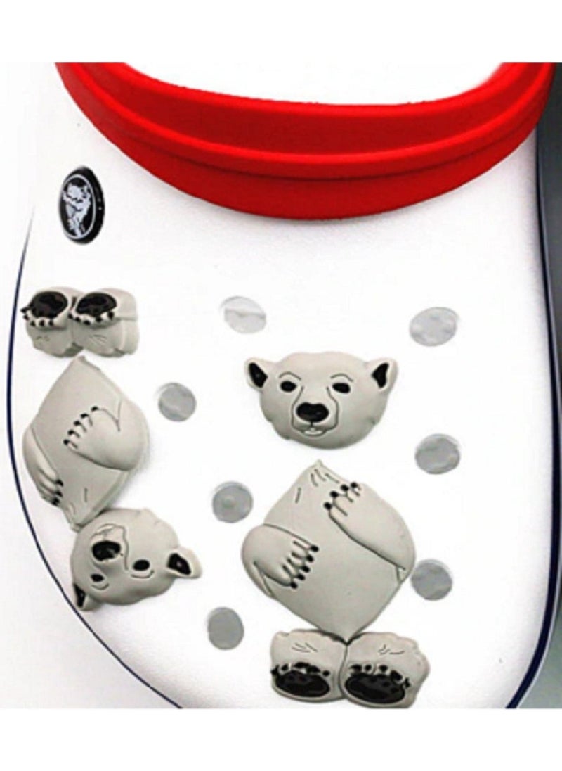 Marimari 3 Piece Piece Slipper Ornaments Set 3D  - Image 1