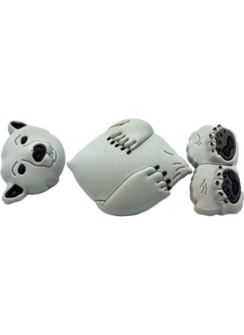 Marimari 3 Piece Piece Slipper Ornaments Set 3D  - Image 2
