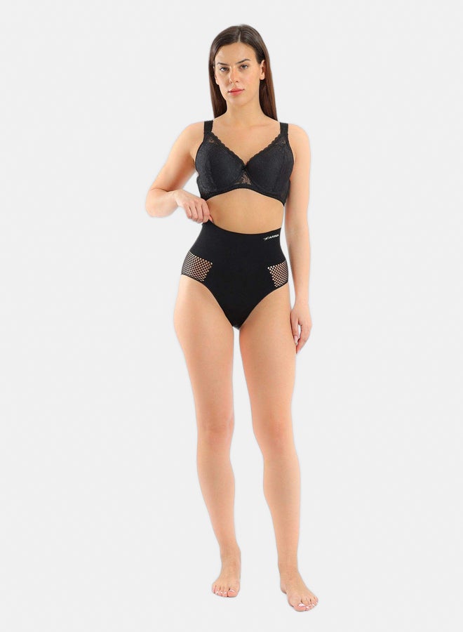 Carina Padded Bra with Lace  - Image 5