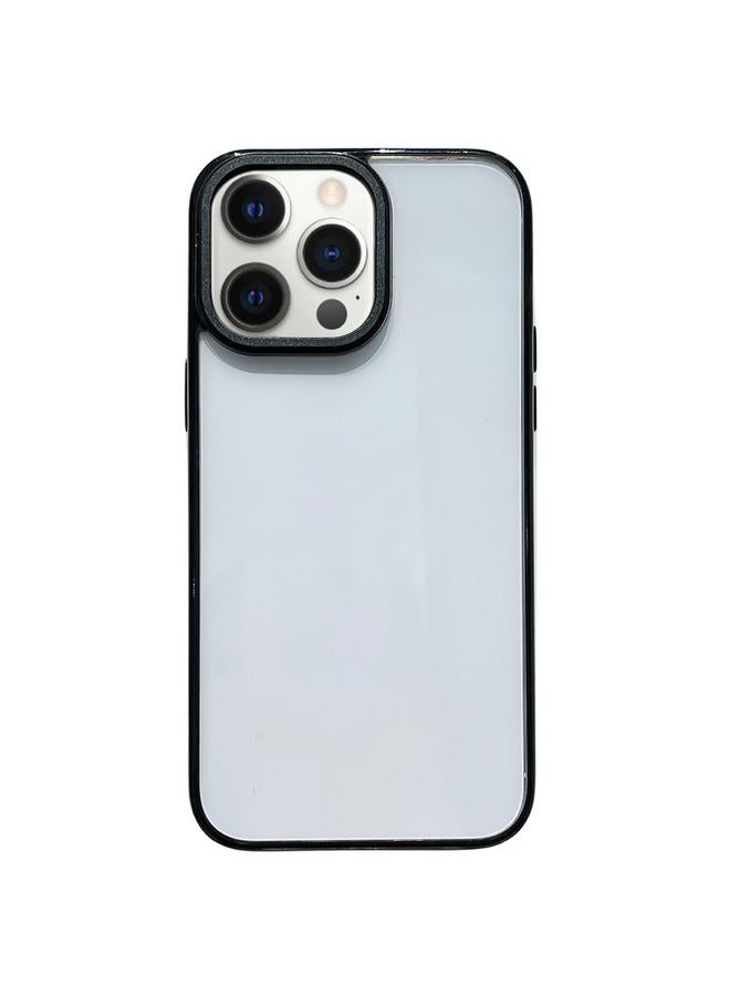 Zaboon Case For iPhone 12 Pro 2 in 1 Acrylic Transparent Shockproof Phone Case - Image 1