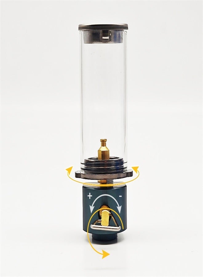 Lamp Light Butane Gas Light Lantern Outdoor Use for Camping Picnic - Image 3