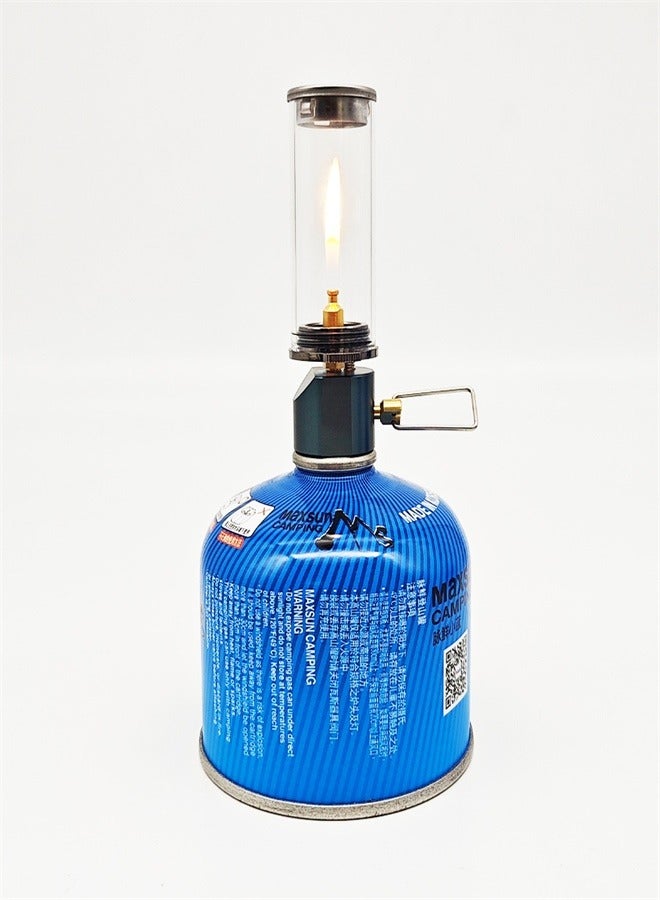 Lamp Light Butane Gas Light Lantern Outdoor Use for Camping Picnic - Image 1
