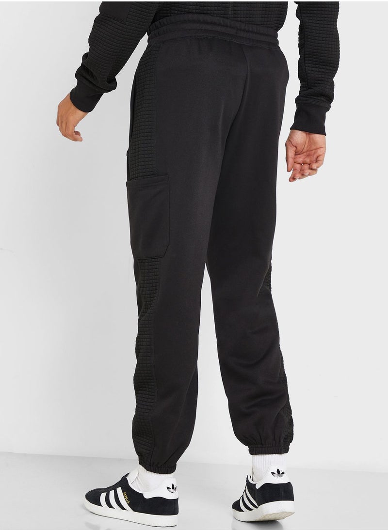Logo Drawstring Sweatpants