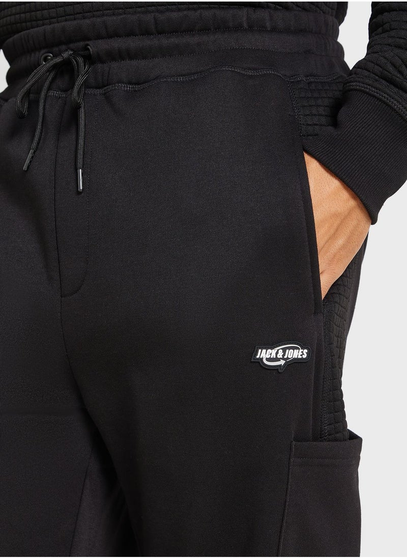 Logo Drawstring Sweatpants