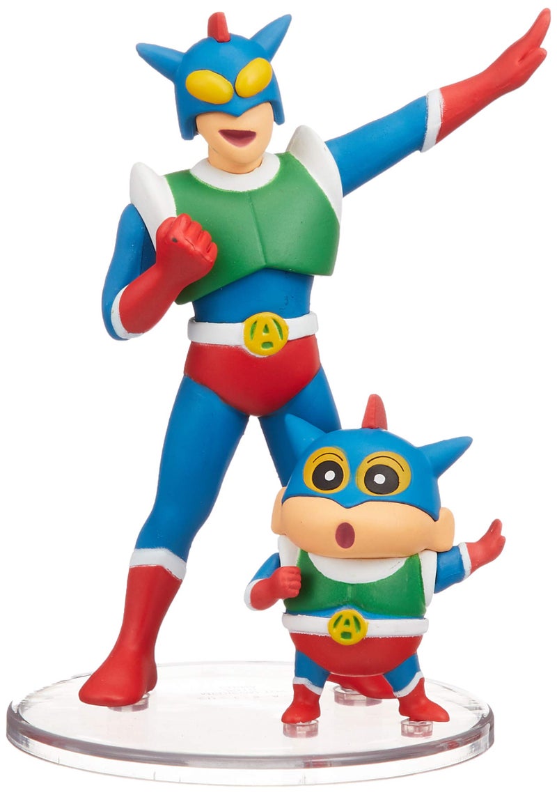 Medicom UDF Crayon Shinchan Action Mask Action Mask Shinchan PVC Figure Full Height About 3717 - Image 2