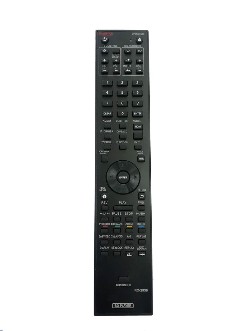 LipiWorld® RC-2930 Blu-Ray BD Disc Player Remote Control (Suitable for Pioneer Home Theater Old Exactly Same Will Only Work) Compatible for Pioneer Home Theatre Remote - Image 1