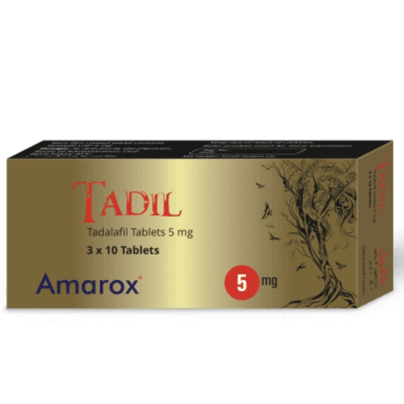 Tadil 5 Mg 30 Tablet