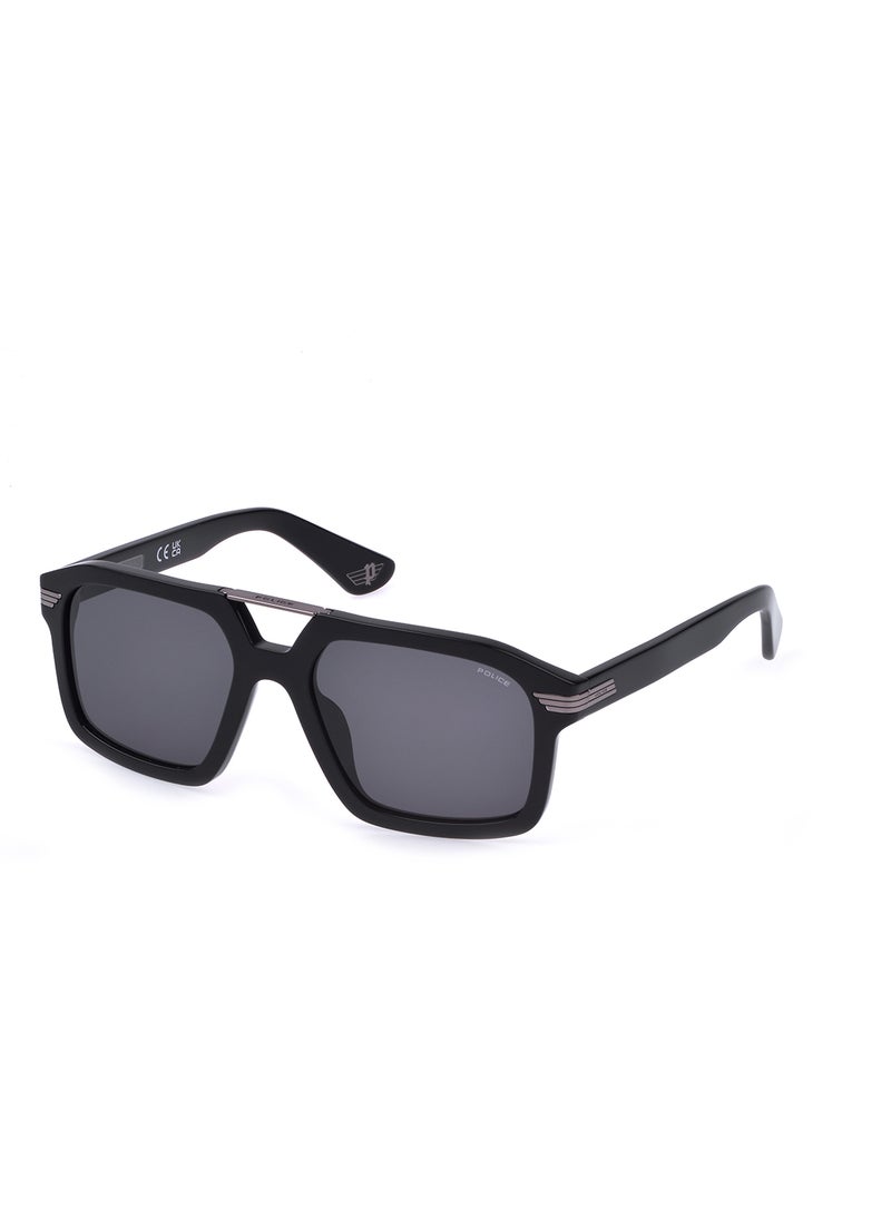 POLICE Full Rim SQUARE Sunglasses SPLP28M560700  - Image 1