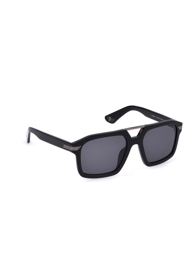 POLICE Full Rim SQUARE Sunglasses SPLP28M560700  - Image 3