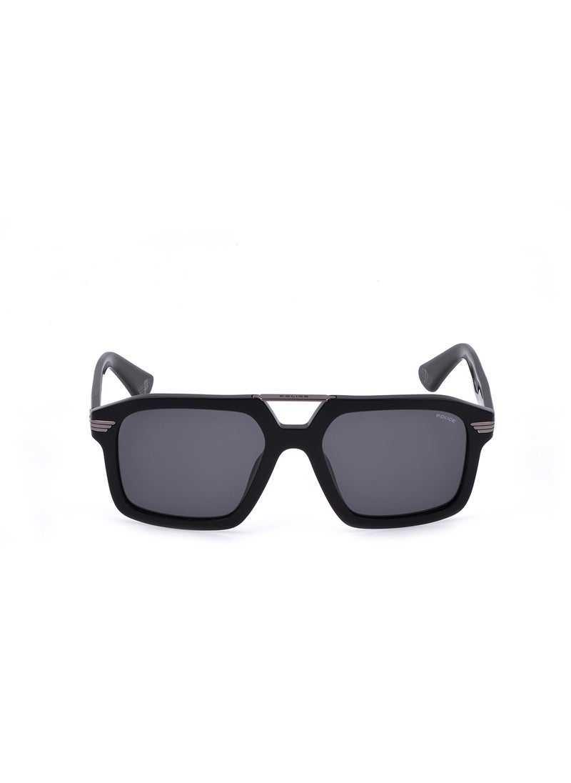 POLICE Full Rim SQUARE Sunglasses SPLP28M560700  - Image 2