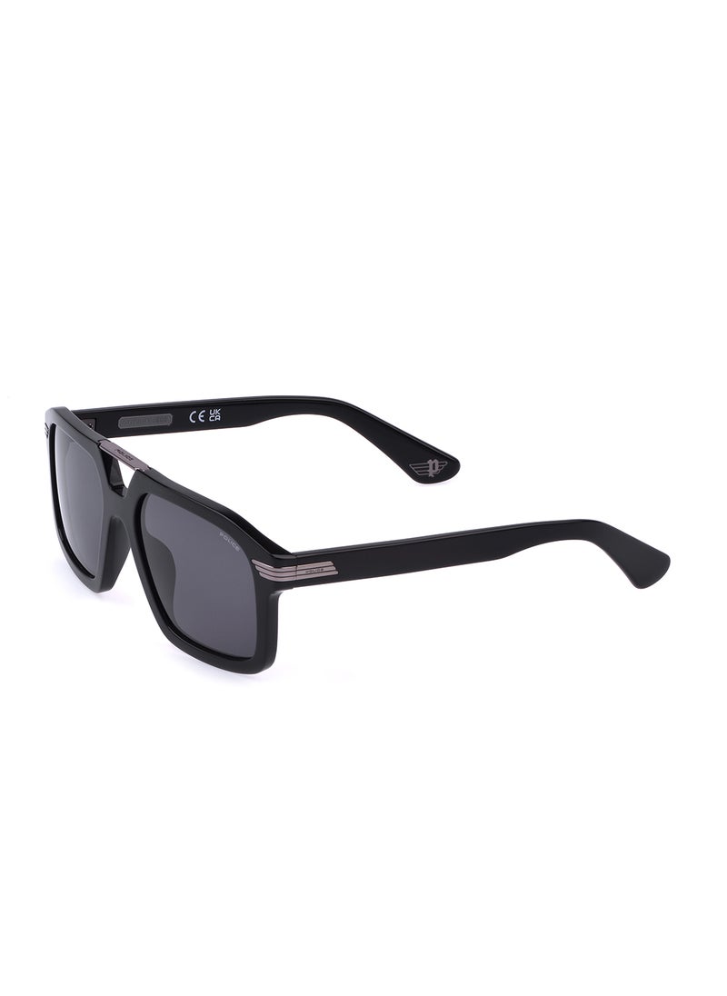 POLICE Full Rim SQUARE Sunglasses SPLP28M560700  - Image 4