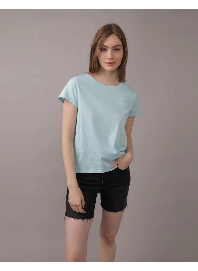 امريكان ايجل Graphic Crew Neck T-Shirt