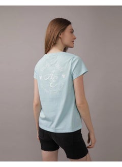 American Eagle Graphic Crew Neck T-Shirt  - Image 2