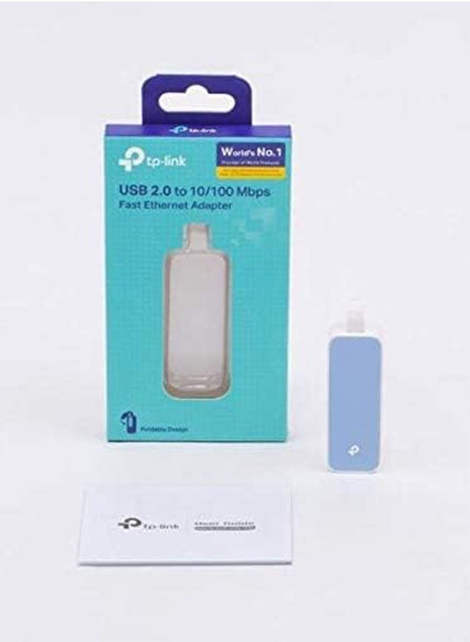 تي بي لينك محول USB 2.0 إلى Ethernet بسرعة 100 ميجابت في الثانية من TP-Link، UE200 - Image 2