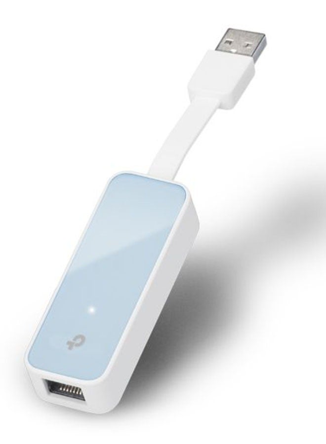 تي بي لينك محول USB 2.0 إلى Ethernet بسرعة 100 ميجابت في الثانية من TP-Link، UE200 - Image 1