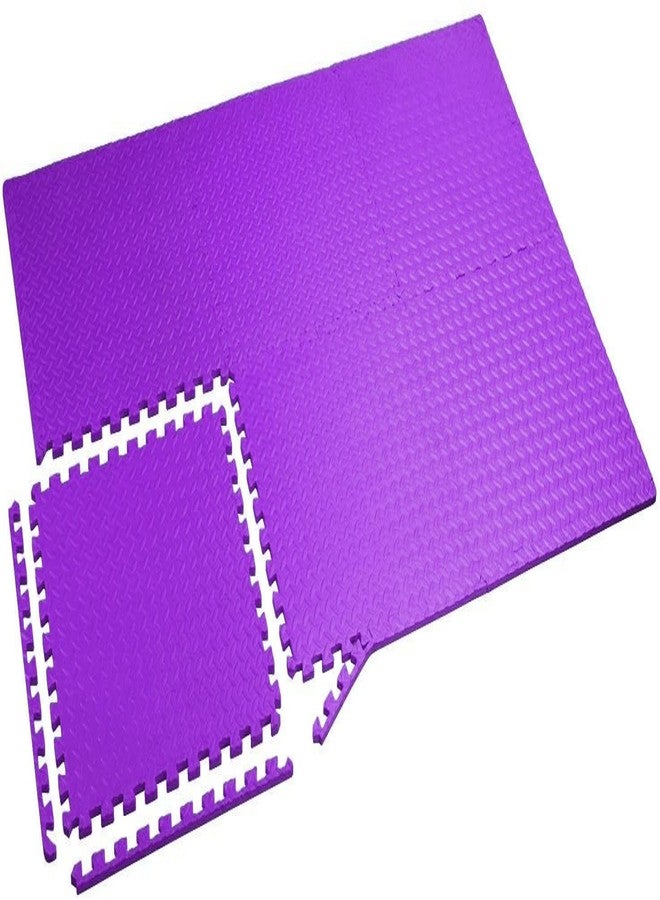 SIGNATRON 4Pc - 16 SqFt - Puzzle Flooring || Kids Interlocking Play mat || Shop Floor Mat || Kitchen Floor Mat || Pet Mat ||12 MM Thick - Image 3