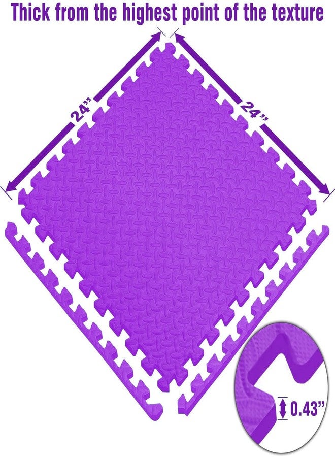 SIGNATRON 4Pc - 16 SqFt - Puzzle Flooring || Kids Interlocking Play mat || Shop Floor Mat || Kitchen Floor Mat || Pet Mat ||12 MM Thick - Image 4