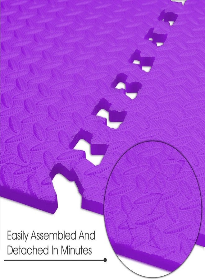 SIGNATRON 4Pc - 16 SqFt - Puzzle Flooring || Kids Interlocking Play mat || Shop Floor Mat || Kitchen Floor Mat || Pet Mat ||12 MM Thick - Image 5