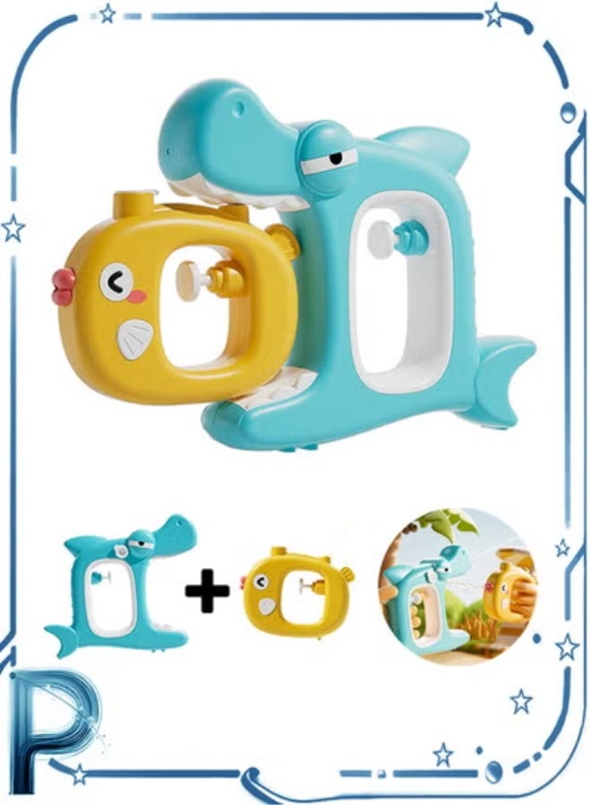 Photon 2 in 1 Water Guns Toy, Mini Water Blaster Soaker, Outdoor Water Toys for Boys Girls - Image 1