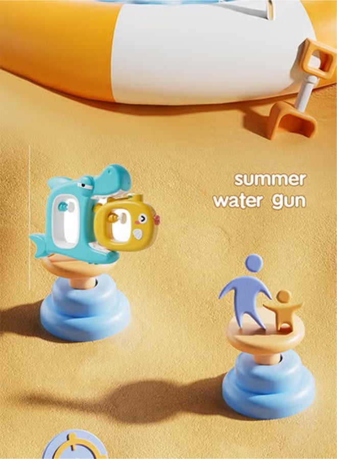 Photon 2 in 1 Water Guns Toy, Mini Water Blaster Soaker, Outdoor Water Toys for Boys Girls - Image 4