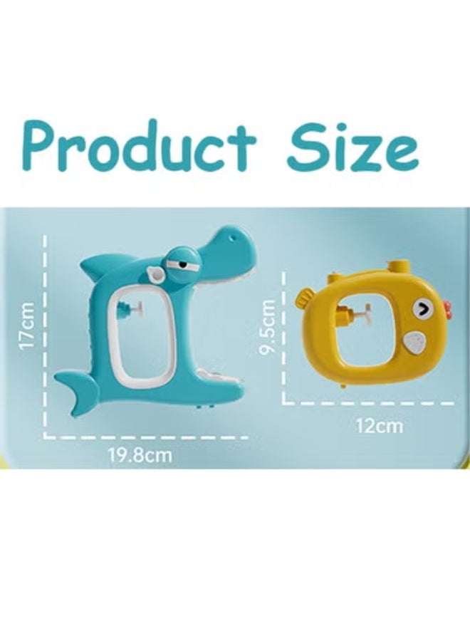 Photon 2 in 1 Water Guns Toy, Mini Water Blaster Soaker, Outdoor Water Toys for Boys Girls - Image 2