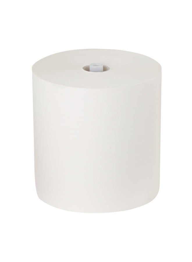 Georgia-Pacific Pacific Blue Ultra 8” High-Capacity Recycled Paper Towel Roll by GP PRO (Georgia-Pacific), White, 26490, 1150 Feet Per Roll, 6 Rolls Per Case  - Image 1