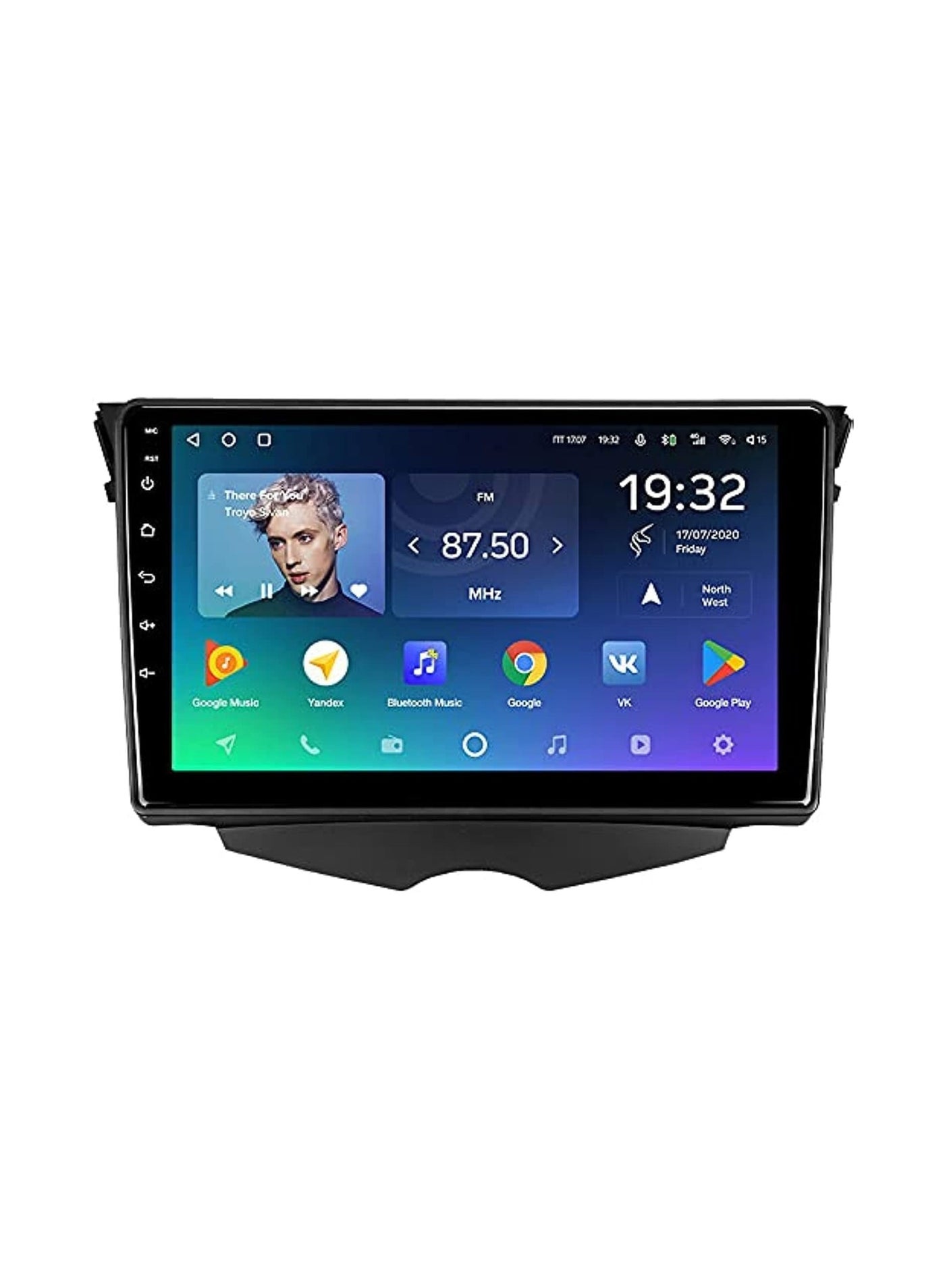 Android Car Screen for Hyundai Veloster 2011 To 2017 Carplay 4GB RAM 64GB ROM Support Apple Carplay, GPS Navigation 9 Inch Head Unit IPS DSP Touchscreen Android With Backup Camera Included