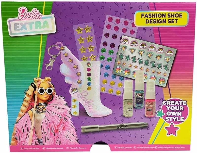 Barbie Extra Fashion Shoe Designer