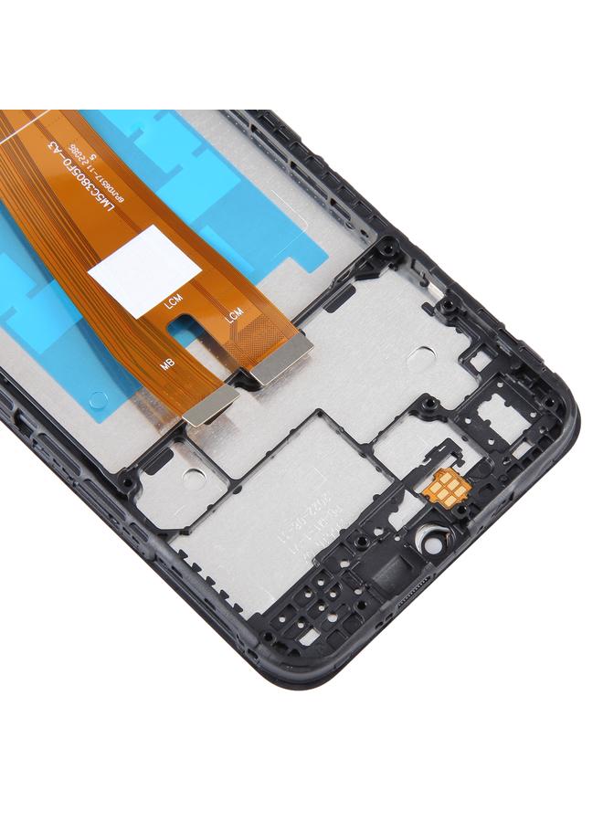 erorex Replacement For Samsung Galaxy A04 SM-A045F Original LCD Screen Digitizer Full Assembly with Frame - Image 5