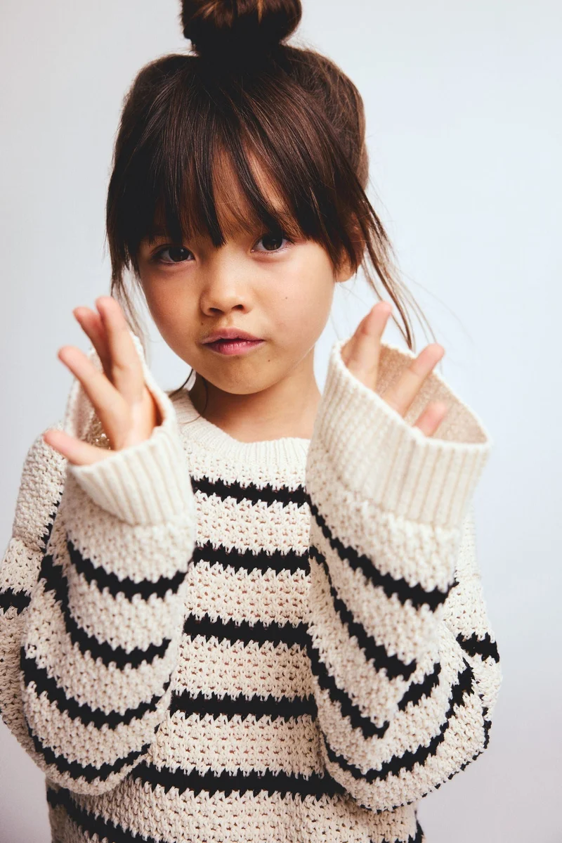 H&M Hole-knit jumper