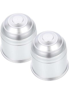 yongsheng 2pcs Trailer Hook Ball Cover RV Accessories Towball Protect Cap Hooks for car accesorios para auto Trailer Hitch Covers Tow Cover towball  - Image 1