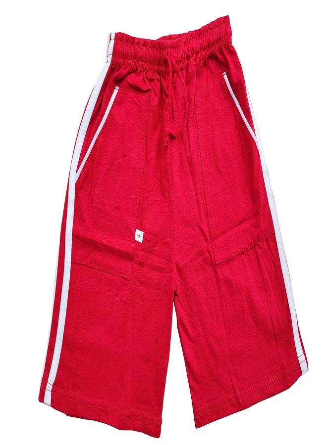 DSquared Baby Girl's Baby Boys Plain Cotton Short/Half Pants/Nikker/Burmuda/Track Short for Kids 2-3 Year (Combo Pack of 6) Multicolour - Image 5