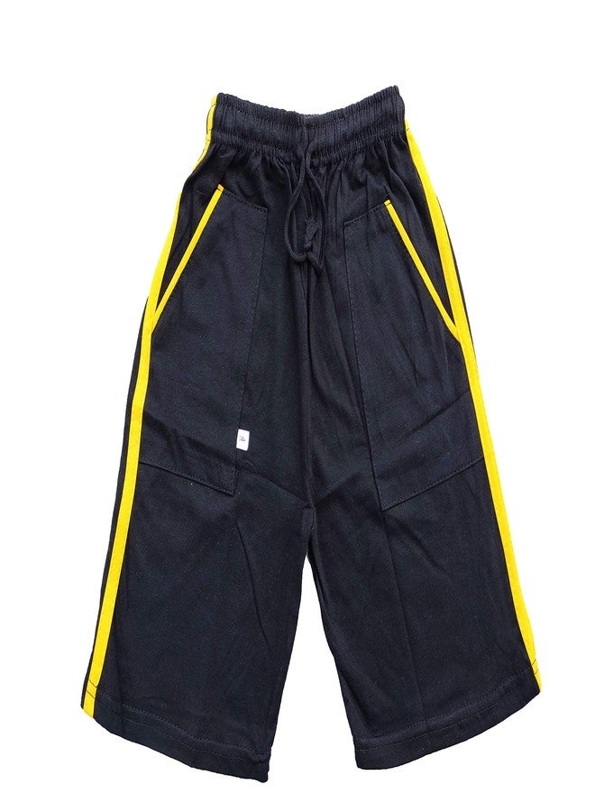 DSquared Baby Girl's Baby Boys Plain Cotton Short/Half Pants/Nikker/Burmuda/Track Short for Kids 2-3 Year (Combo Pack of 6) Multicolour - Image 3