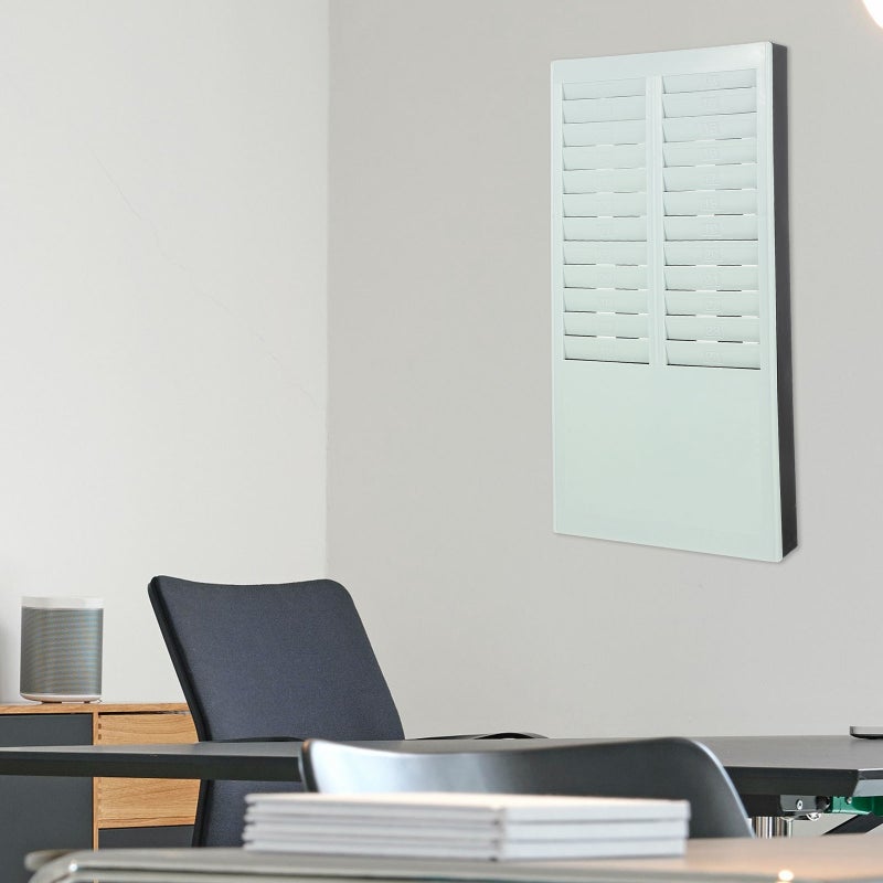 Multi-card Storage Rack Attendance Card Rack Attendance Card Rack Card Rack - Image 5