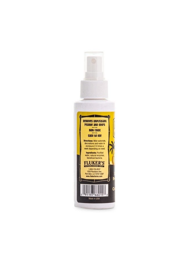 Fluker's Fluker's Deodorizing Probiotic Spray for Hermit Crab Enclosures, 4 oz  - Image 3