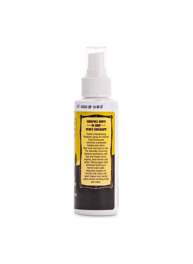 Fluker's Fluker's Deodorizing Probiotic Spray for Hermit Crab Enclosures, 4 oz  - Image 2