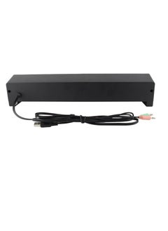 Kisonli Soundbar Computer , Speaker Integrates 2 Auxiliary ports For Microphones And Headphones X2  - Image 4