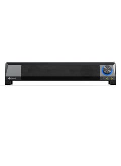 Kisonli Soundbar Computer , Speaker Integrates 2 Auxiliary ports For Microphones And Headphones X2  - Image 3