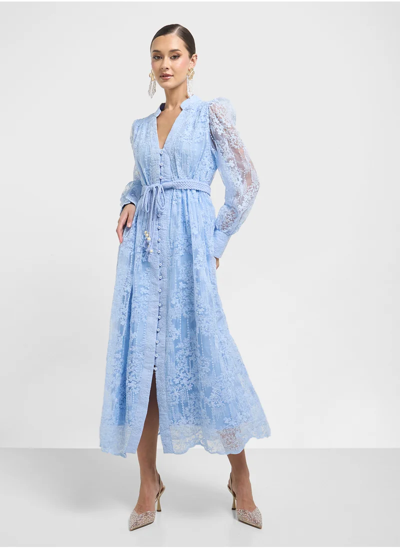 خزانة Lace A-Line Dress