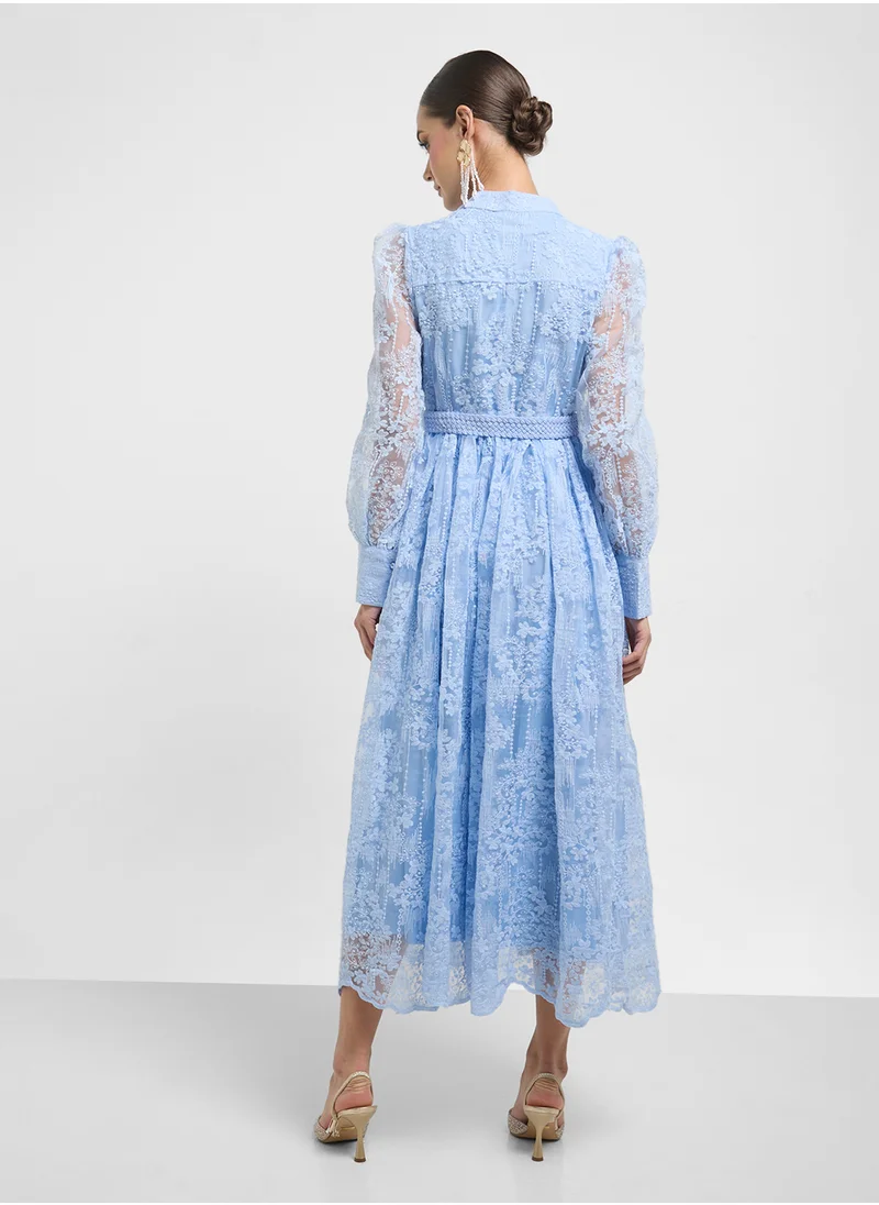خزانة Lace A-Line Dress