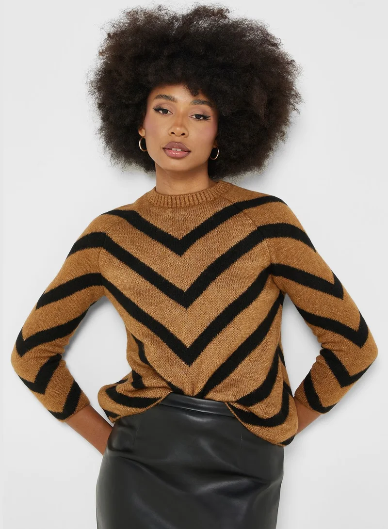 ELLA Striped Jumper