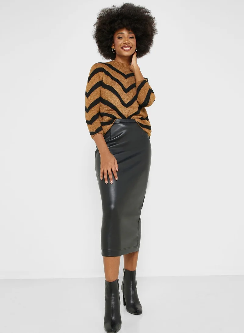ELLA Striped Jumper