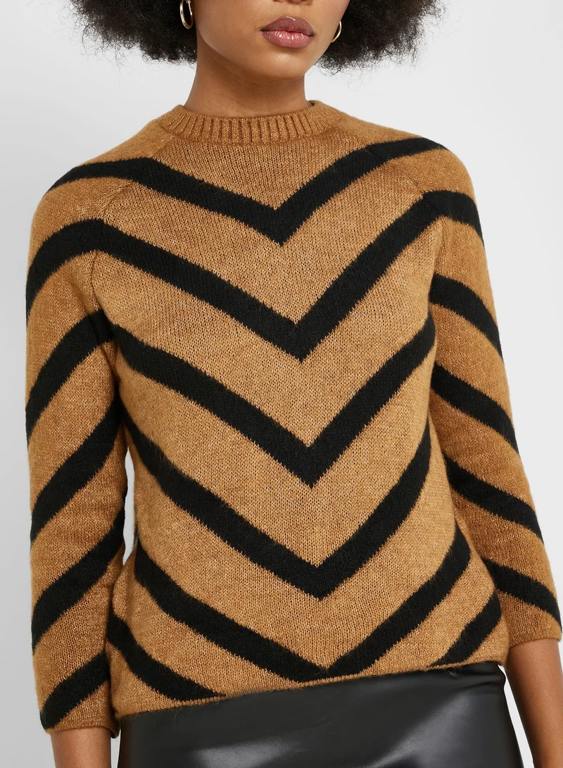 ELLA Striped Jumper