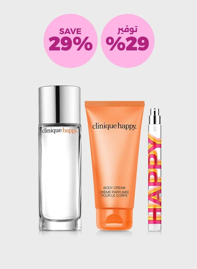 كلينيك مجموعة عطر بيرفيكتلي هابي، توفير 29%