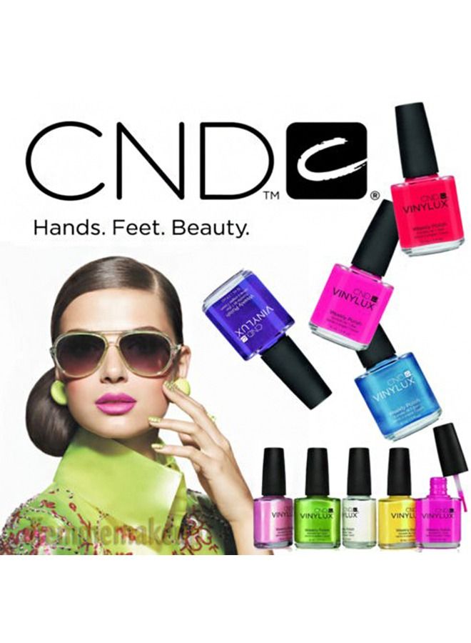 CND Vinylux Weekly Nail Polish - Image 5