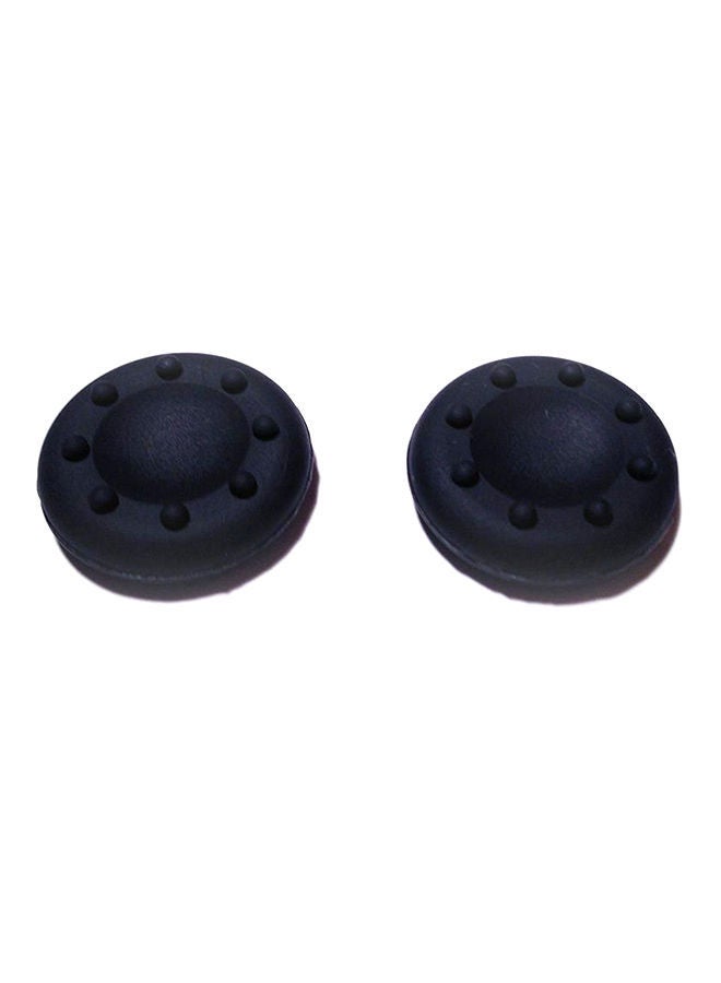 NIBEMINENT 2-Piece Silicone Thumbstick Grip Controller Cover 