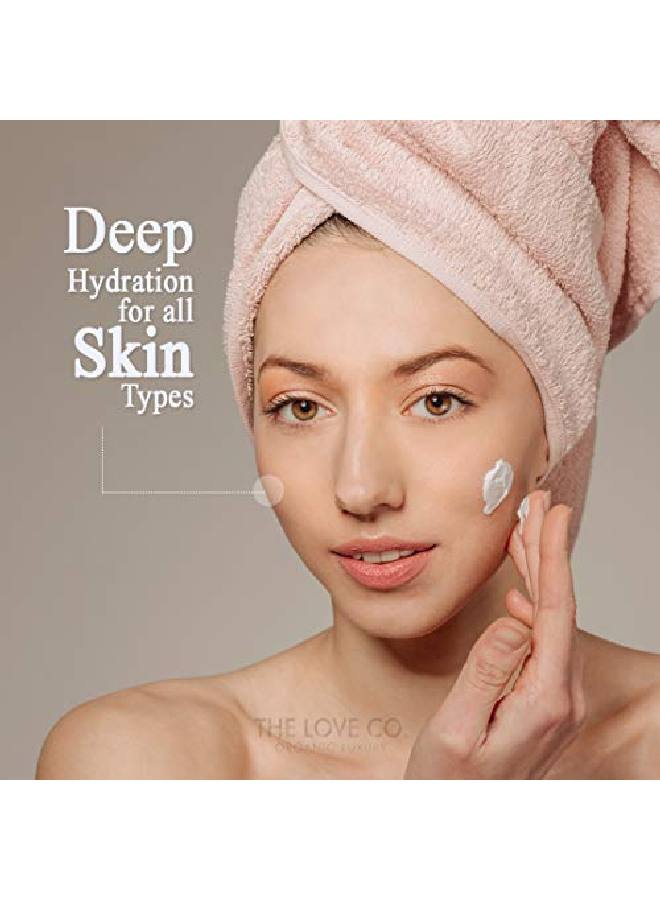 THE LOVE CO. Natural Oudh Moisturising Body Lotion For Dry Skin With Shea Butter Cocoa Butter Coconut Oil For Women Men | Intensive Nourishment | Rejuvenates Soothes Dry Skin 300Ml - Image 4