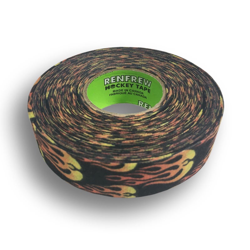 شريط هوكي مزخرف من رينفرو، بعرض 1" (نار، 25م)