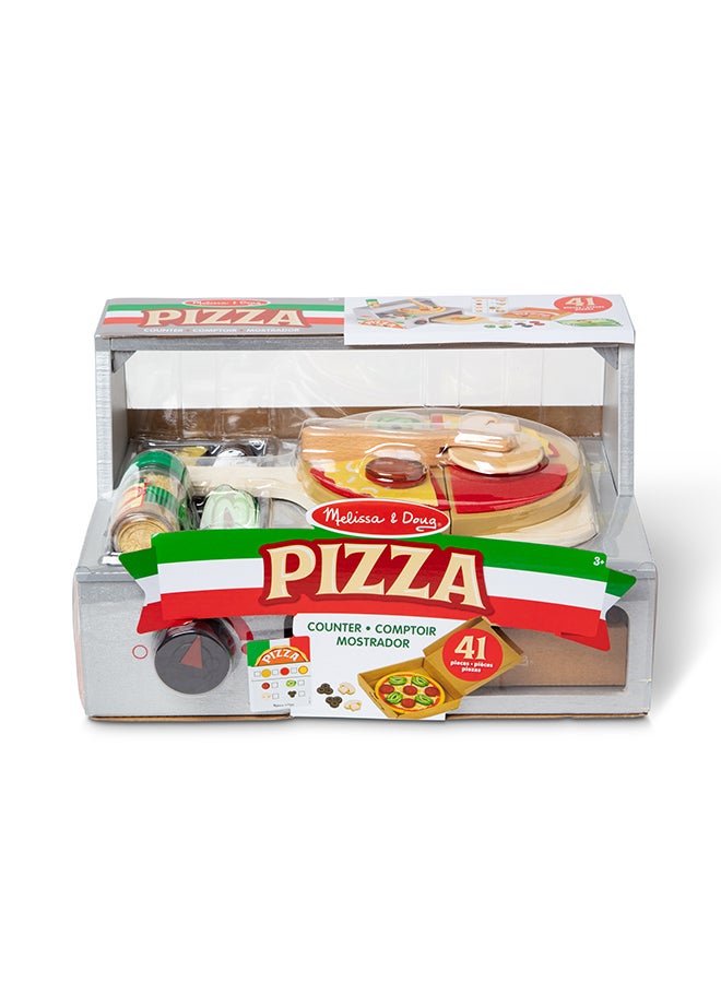 Melissa & Doug 22-Piece Play Kitchen Accessories Set - Utensils, Pot, Pans, and More  22-Piece Play Kitchen Accessories Set - Utensils, Pot, Pans, and More  - Image 1