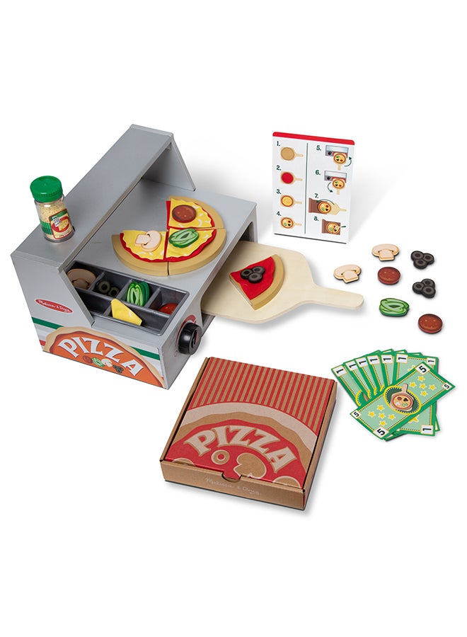 Melissa & Doug 22-Piece Play Kitchen Accessories Set - Utensils, Pot, Pans, and More  22-Piece Play Kitchen Accessories Set - Utensils, Pot, Pans, and More  - Image 2